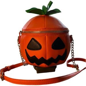 MAD Engine Pumpkin Handbag